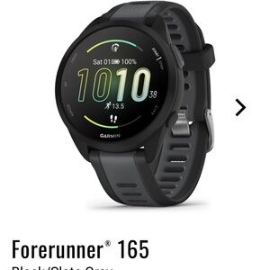 Garmin Forerunner 165 Slate Gray Smartwatch